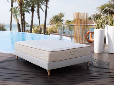 Colchón orgánico muelles Shanti