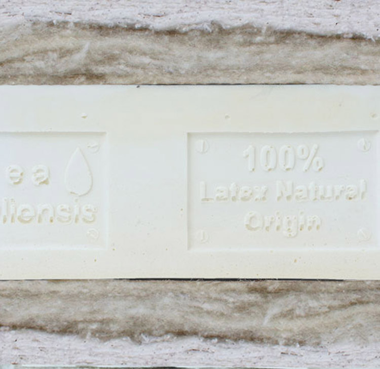 Colchon nucleo latex 100 natural aarti