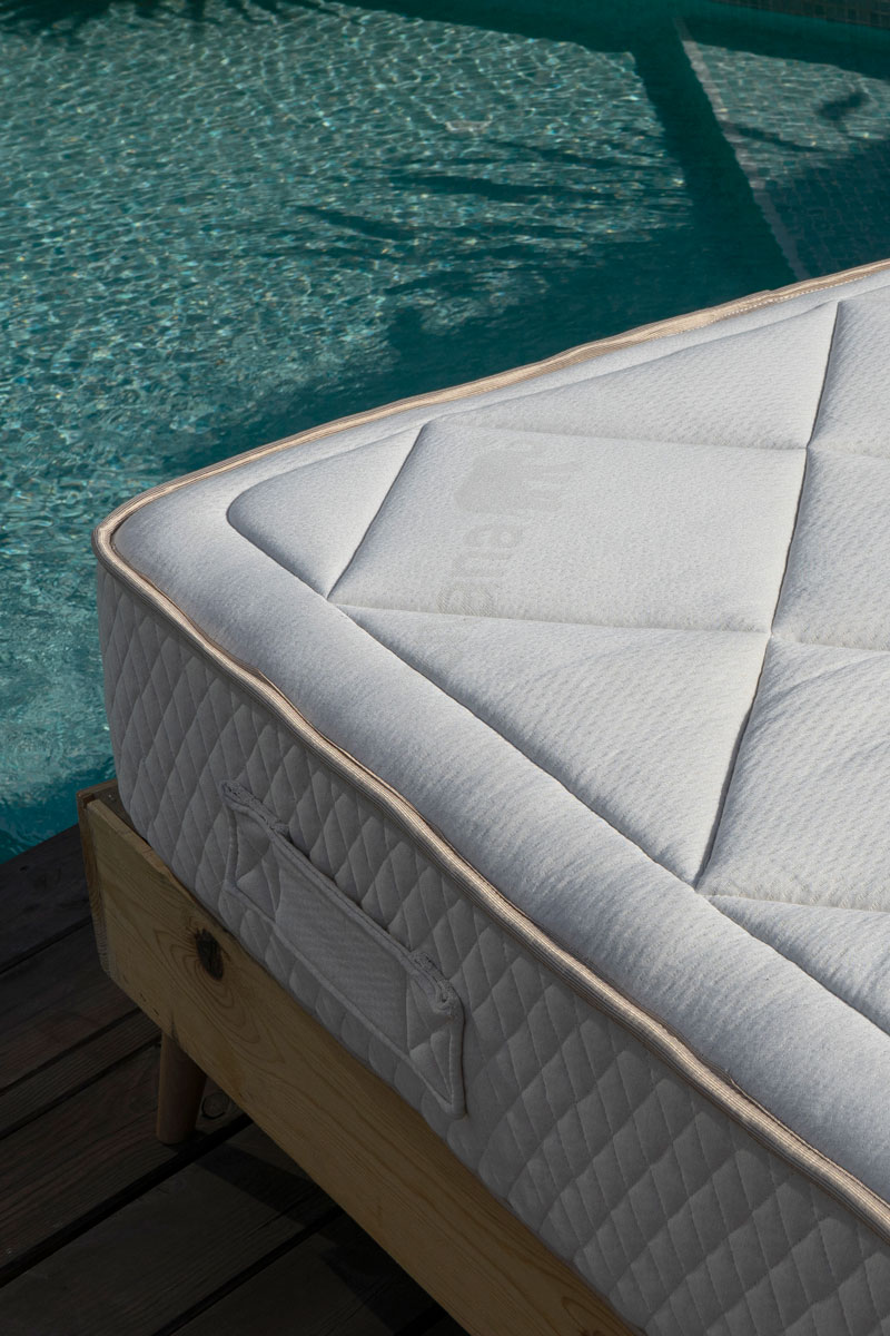 Colchón lujo látex natural Nirvana