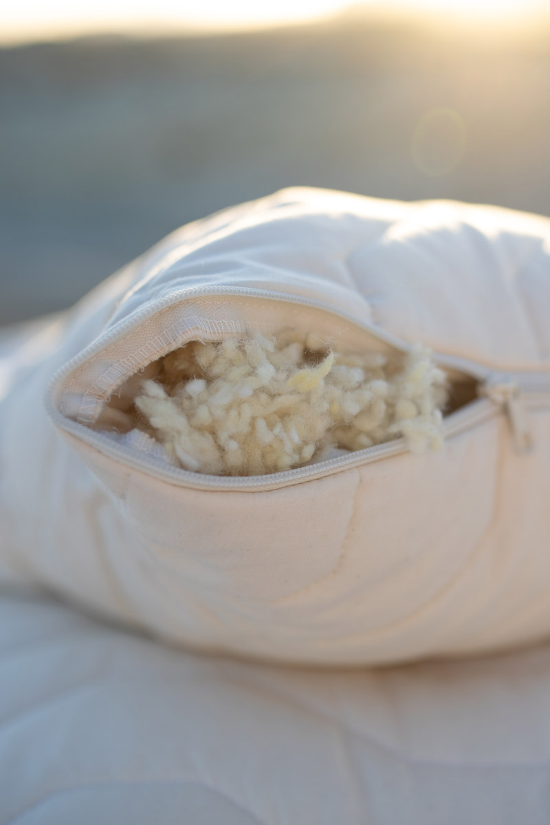 Almohada lana merino