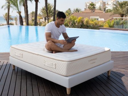 Colchón natural de muelles Varanasi