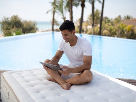 Colchón natural de muelles Varanasi