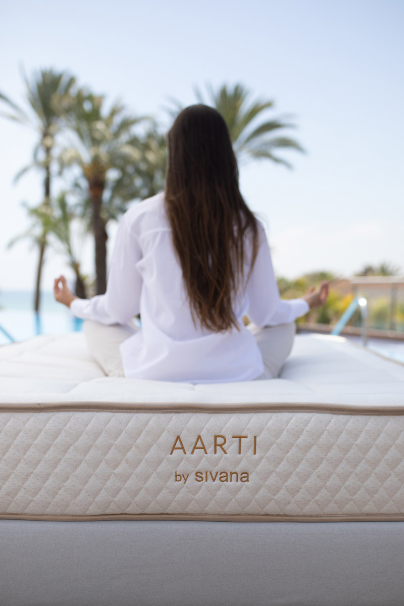 Colchón de látex natural Aarti