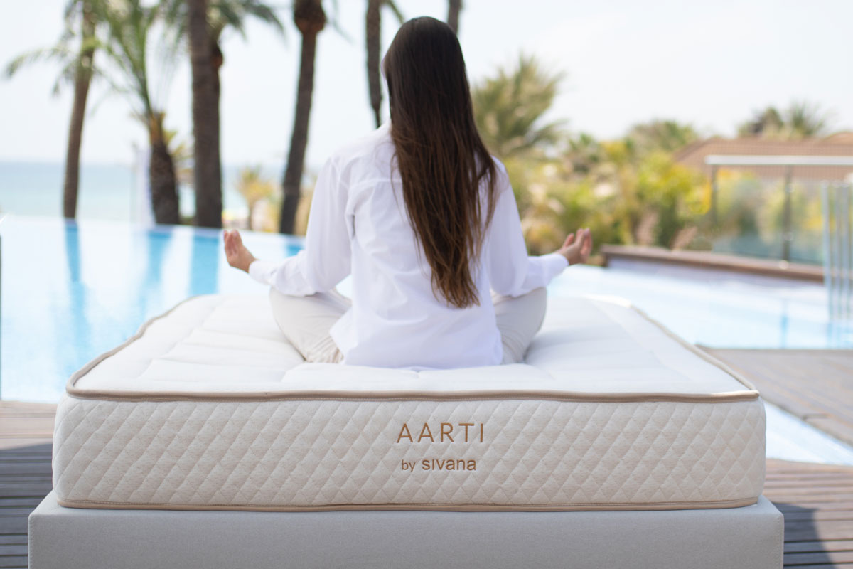 Colchón látex 100% natural Aarti
