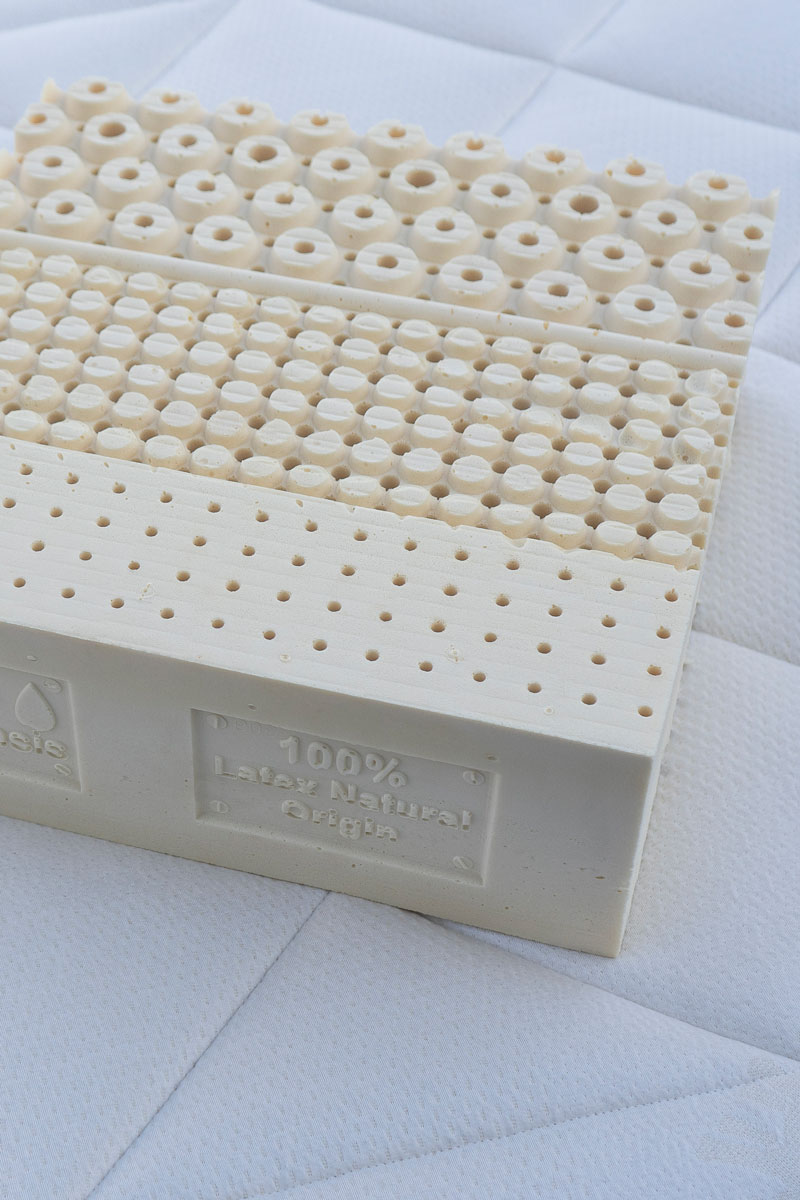 látex 100% natural colchones Sivana