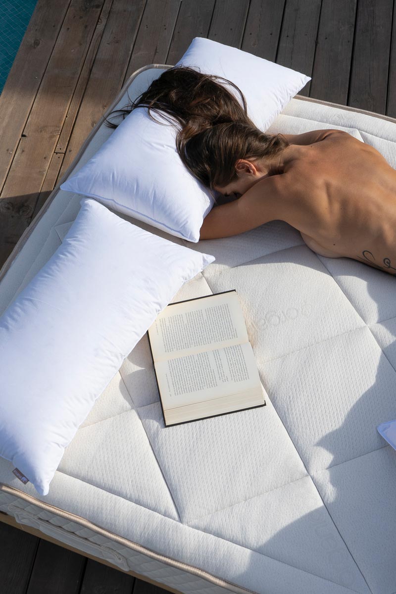 almohada natural Sivana