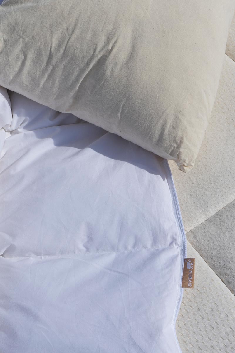 edredon de plumon Asha