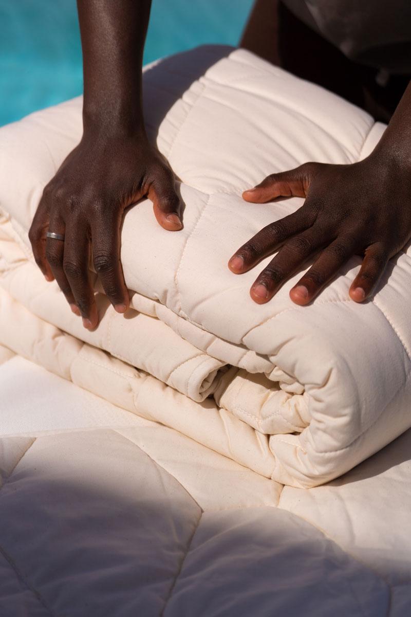 Edredón de algodón virgen Sattva Sivana