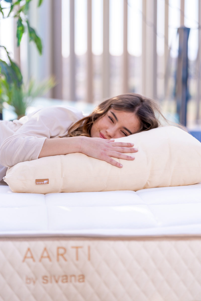 Almohada Sivana algodón natural