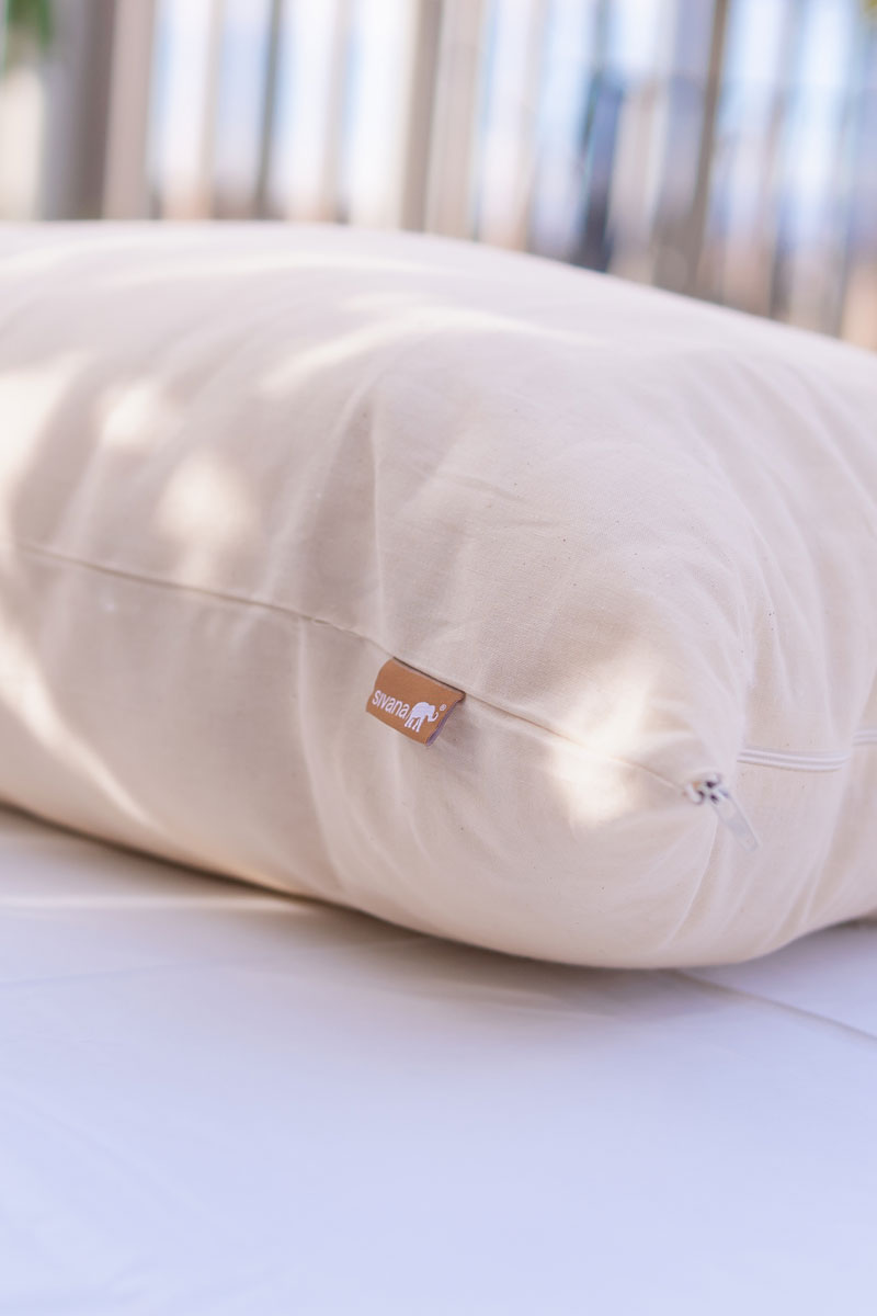 almohada lujo Sivana algodón