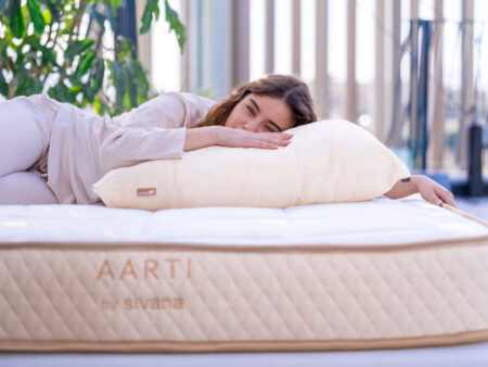 almohada Sivana algodón lujo