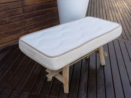 Colchón cuna orgánico Alisha