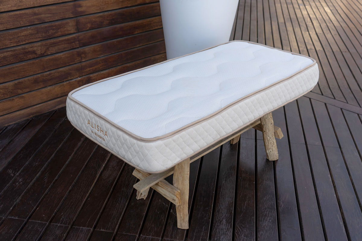 Colchón cuna orgánico Alisha