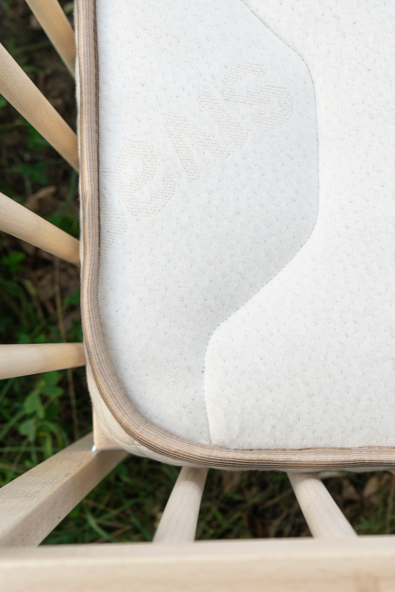 Colchón cuna orgáncuo Alisha