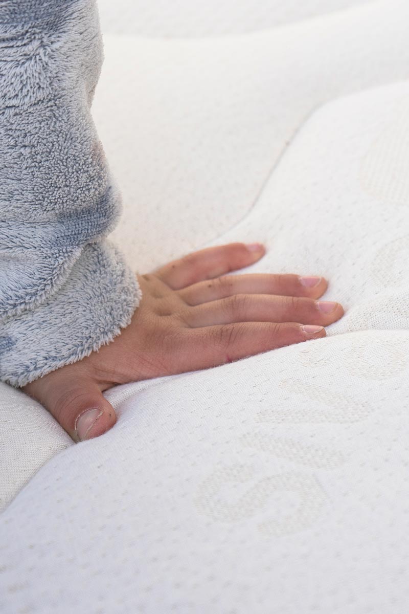 Colchón de cuna orgánico Alisha