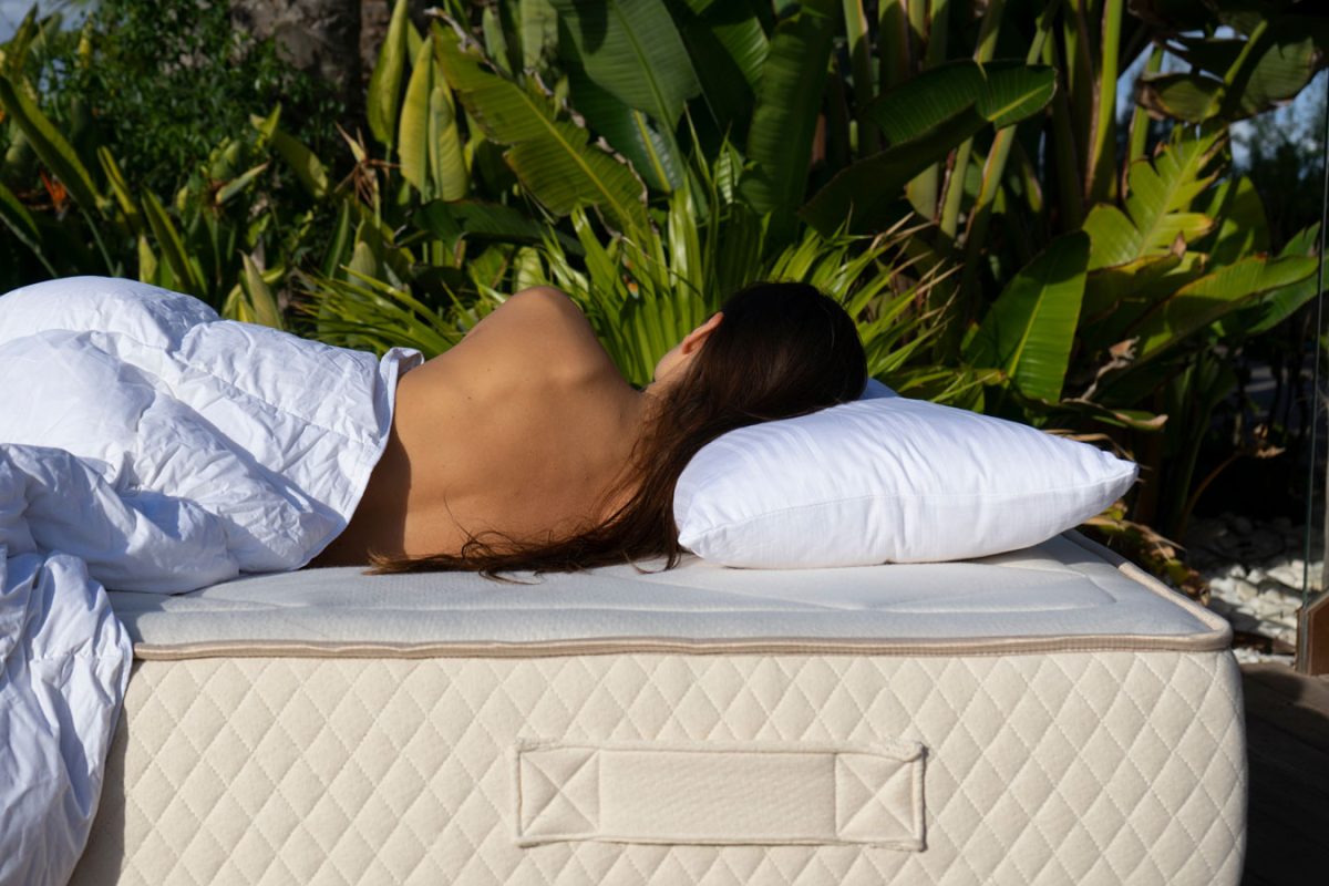 Colchón látex natural Nirvana
