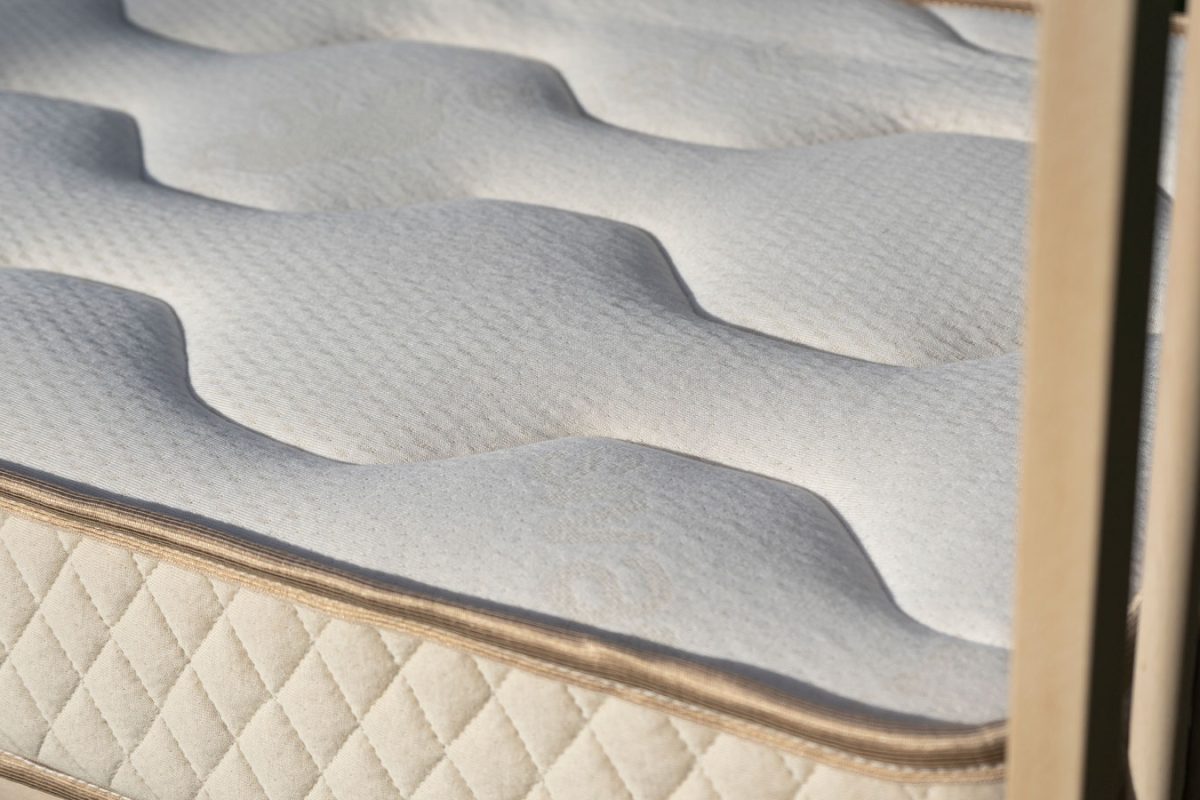 Colchón de cuna orgánico Alisha