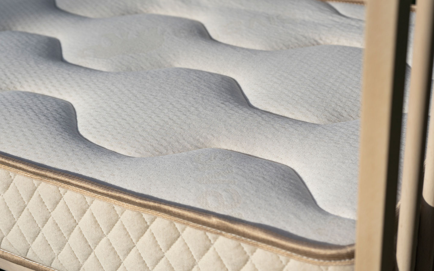 Colchón de cuna orgánico Alisha