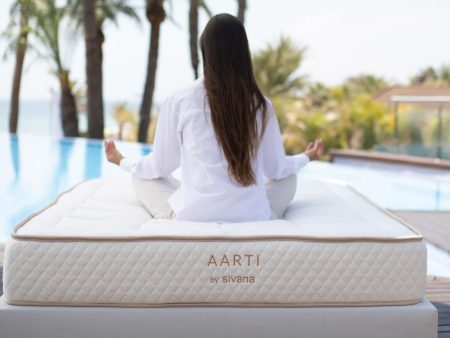 Colchón látex natural lujo Aarti