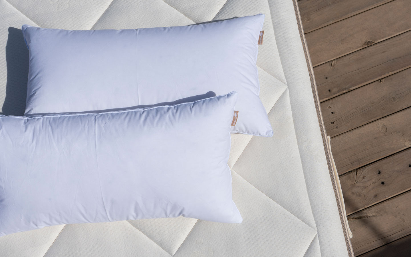 Almohadas naturales de lujo de plumón