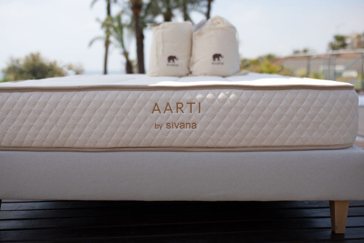 Colchón latex natural Aarti