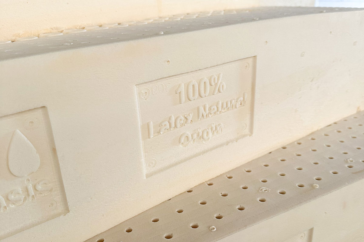 látex 100% natural Sivana