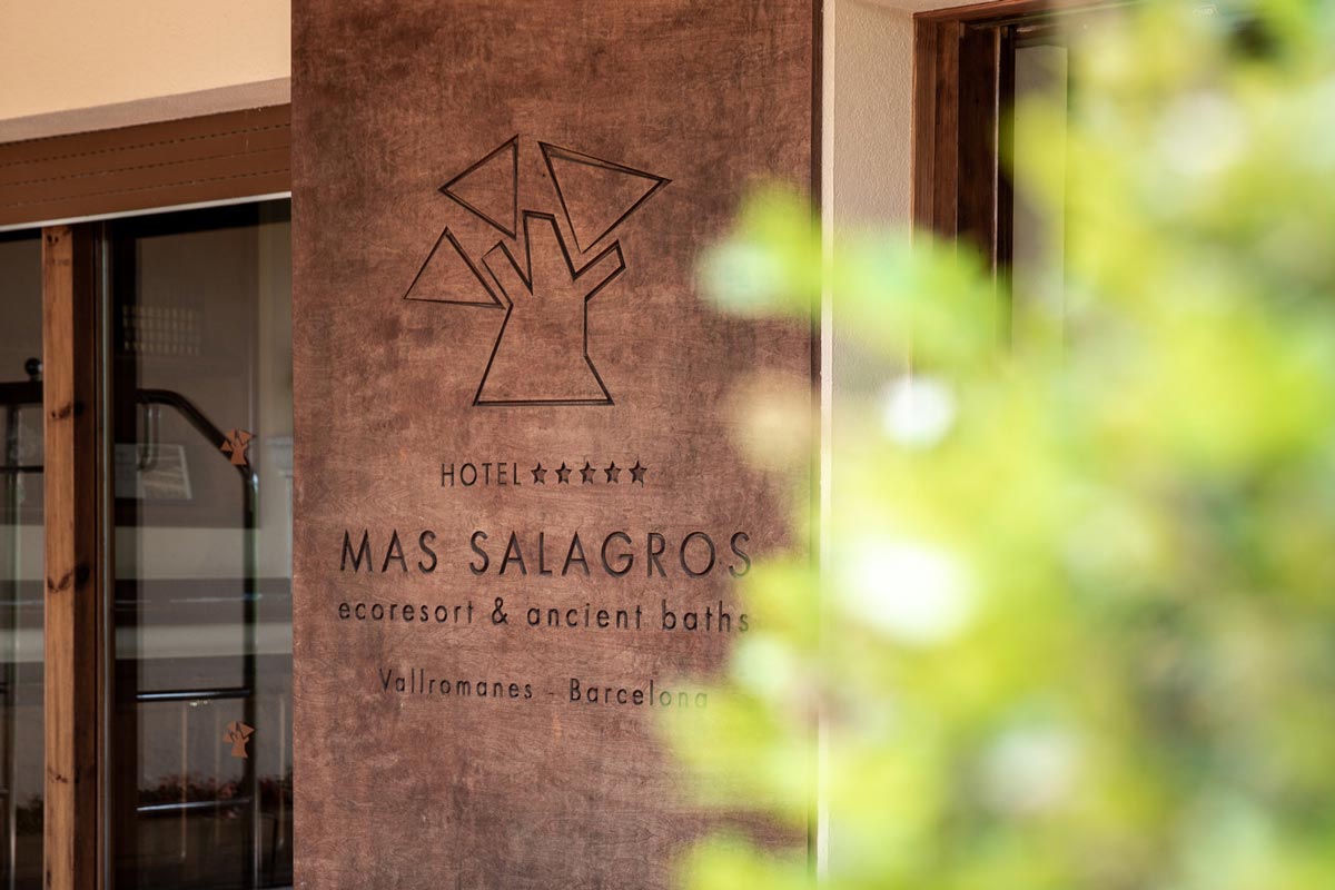 Colchones hotel Mas Salagros cinco estrellas