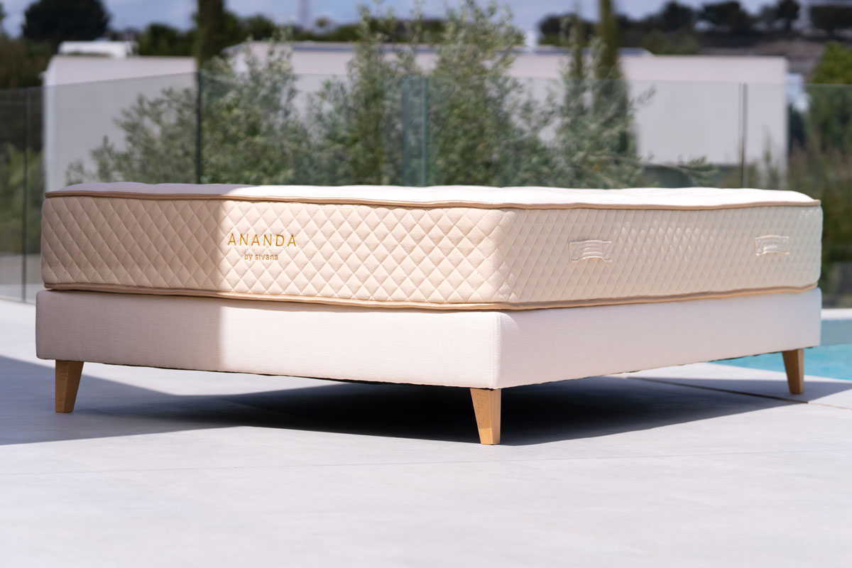 Colchón Ananda Sivana sostenible