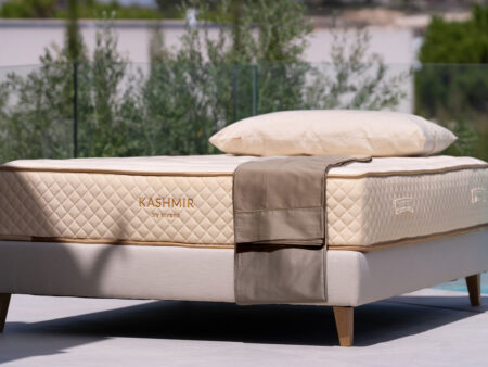 Colchón Kashmir y base Daruma