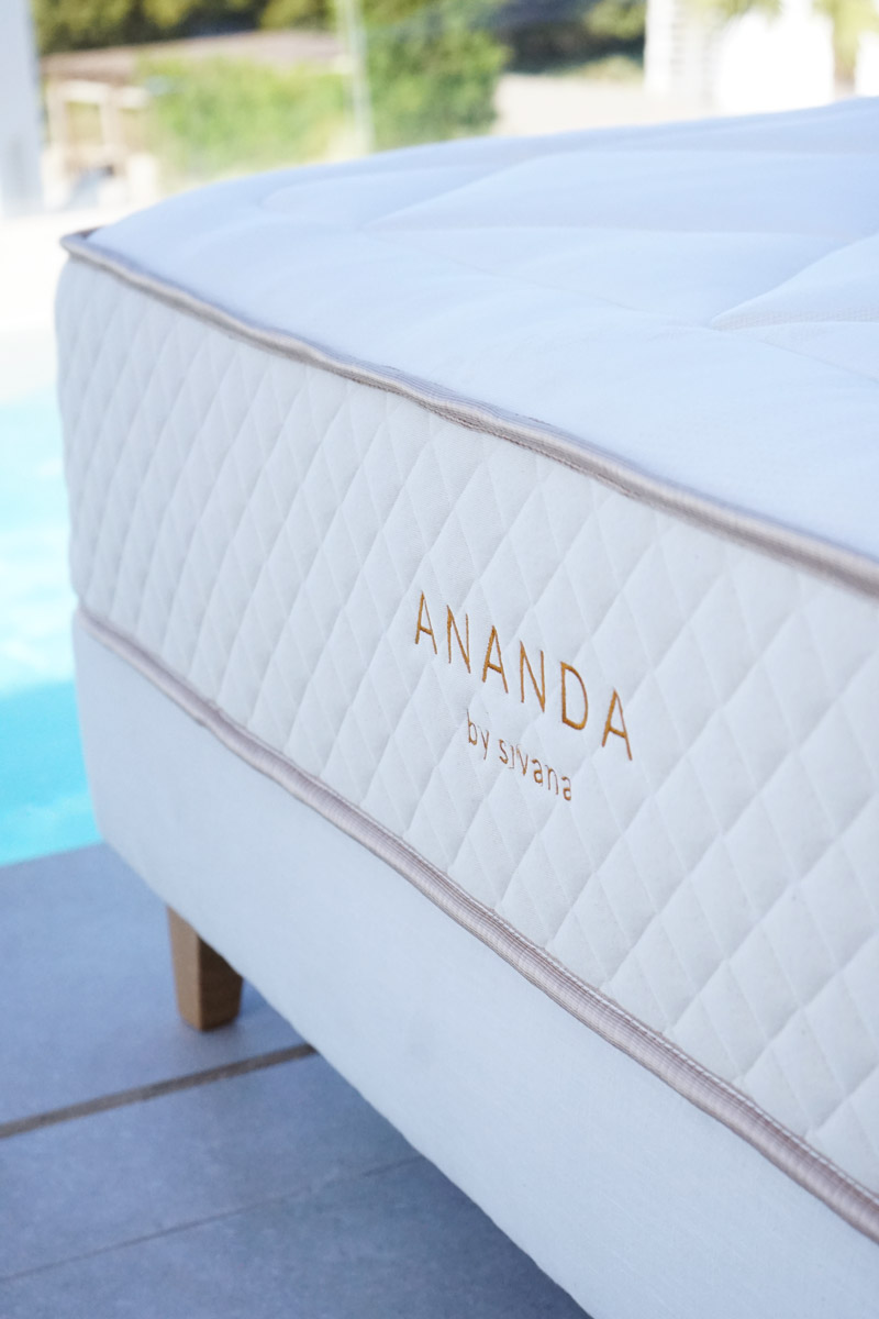 Colchón Ananda vegano y natural