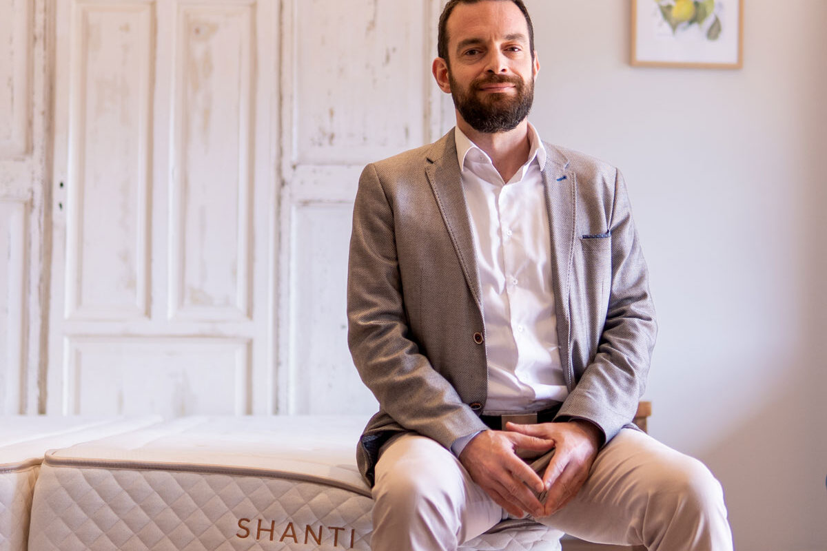 Javier Pérez, director hotel Mas Salagros Barcelona colchones Sivana