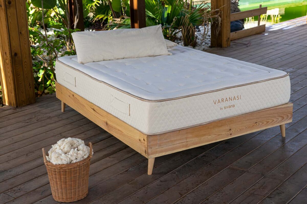 Colchon muelles natural resistente