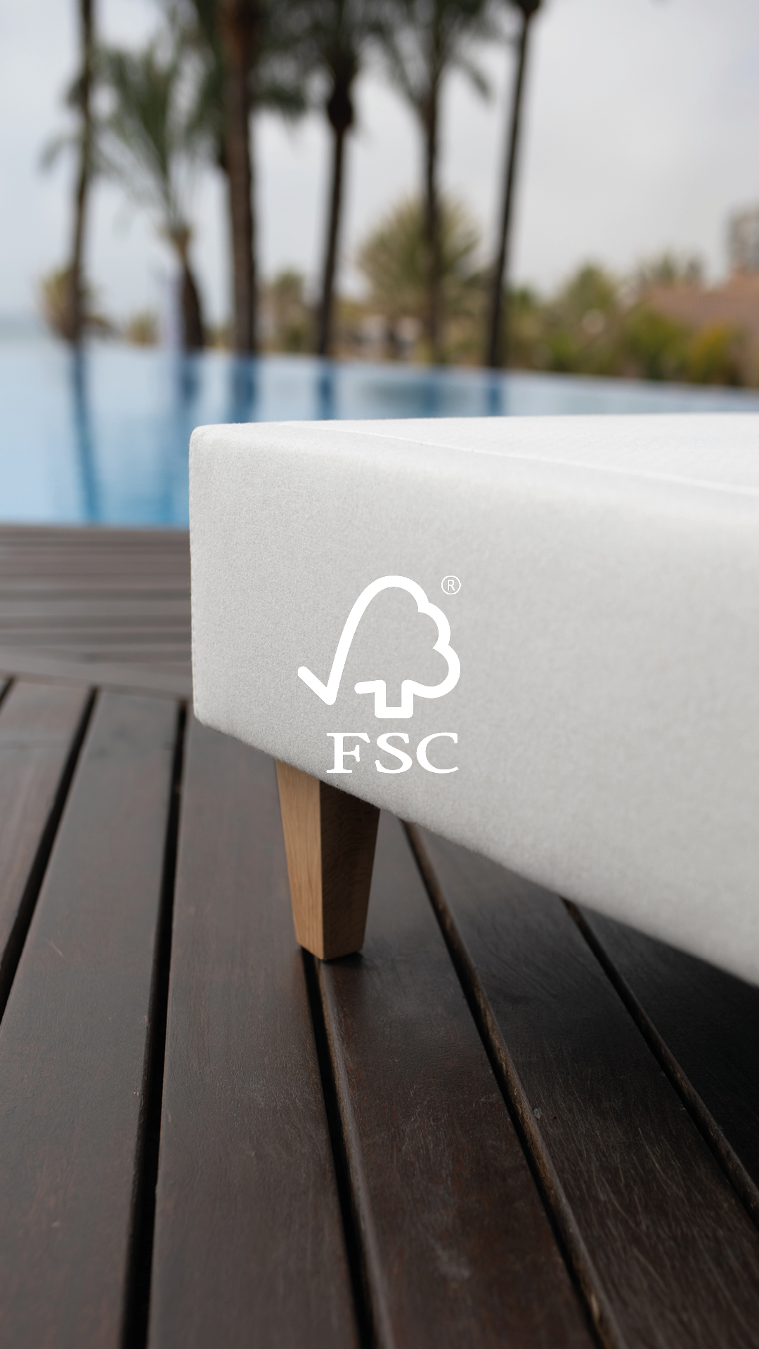 Madera natural certificada