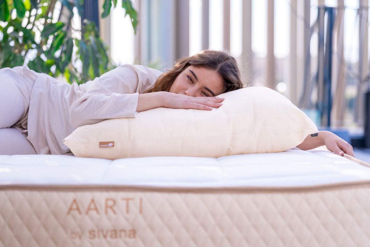Almohadas naturales lujo Sivana
