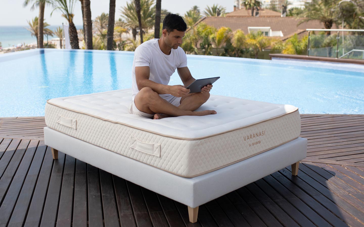 Colchón hibrido natural de lujo