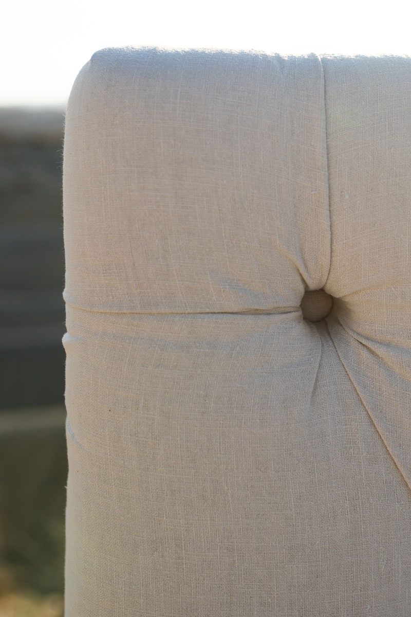 Headboard Sivana capitone sostenible