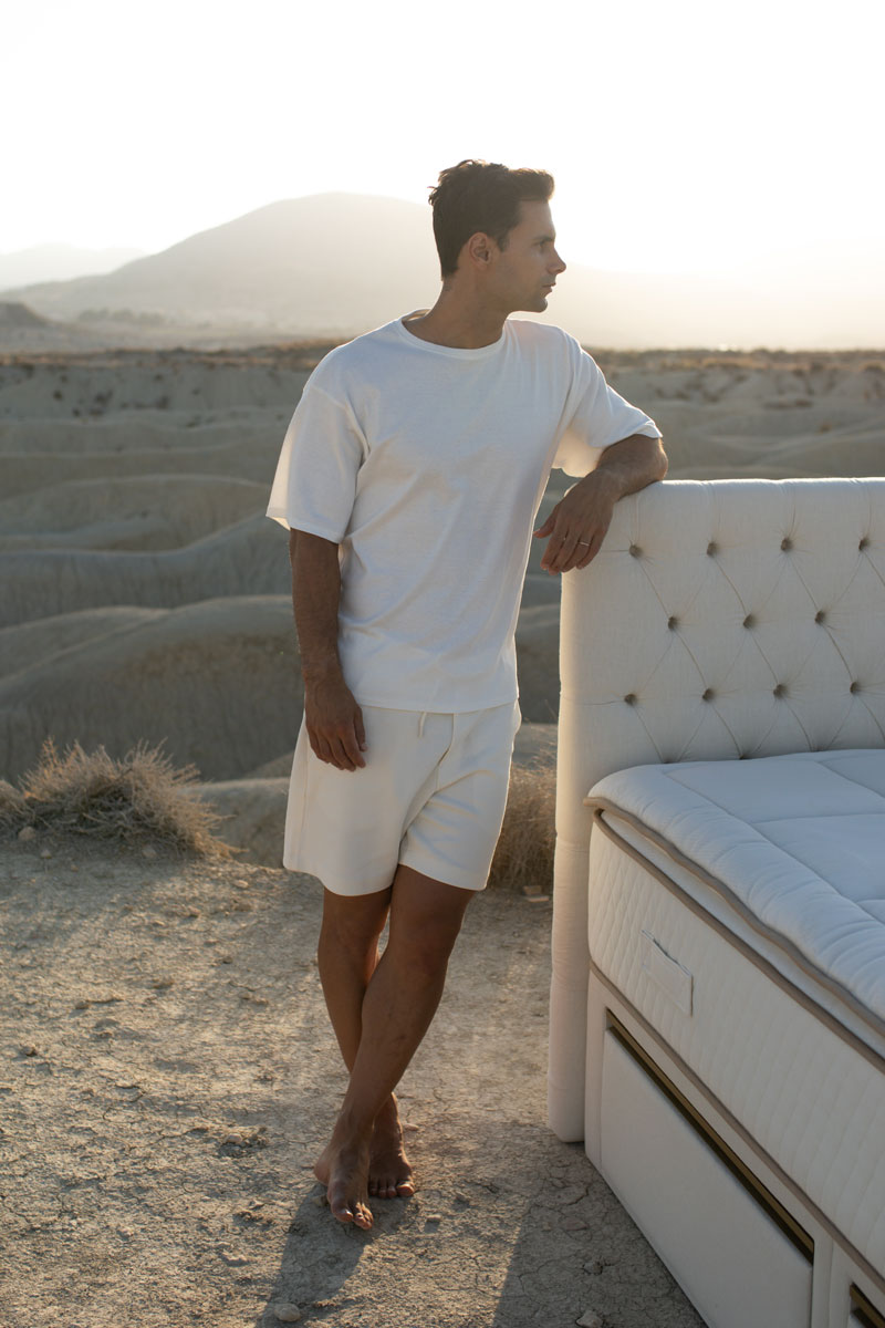 Cabecero Asura capitone natural