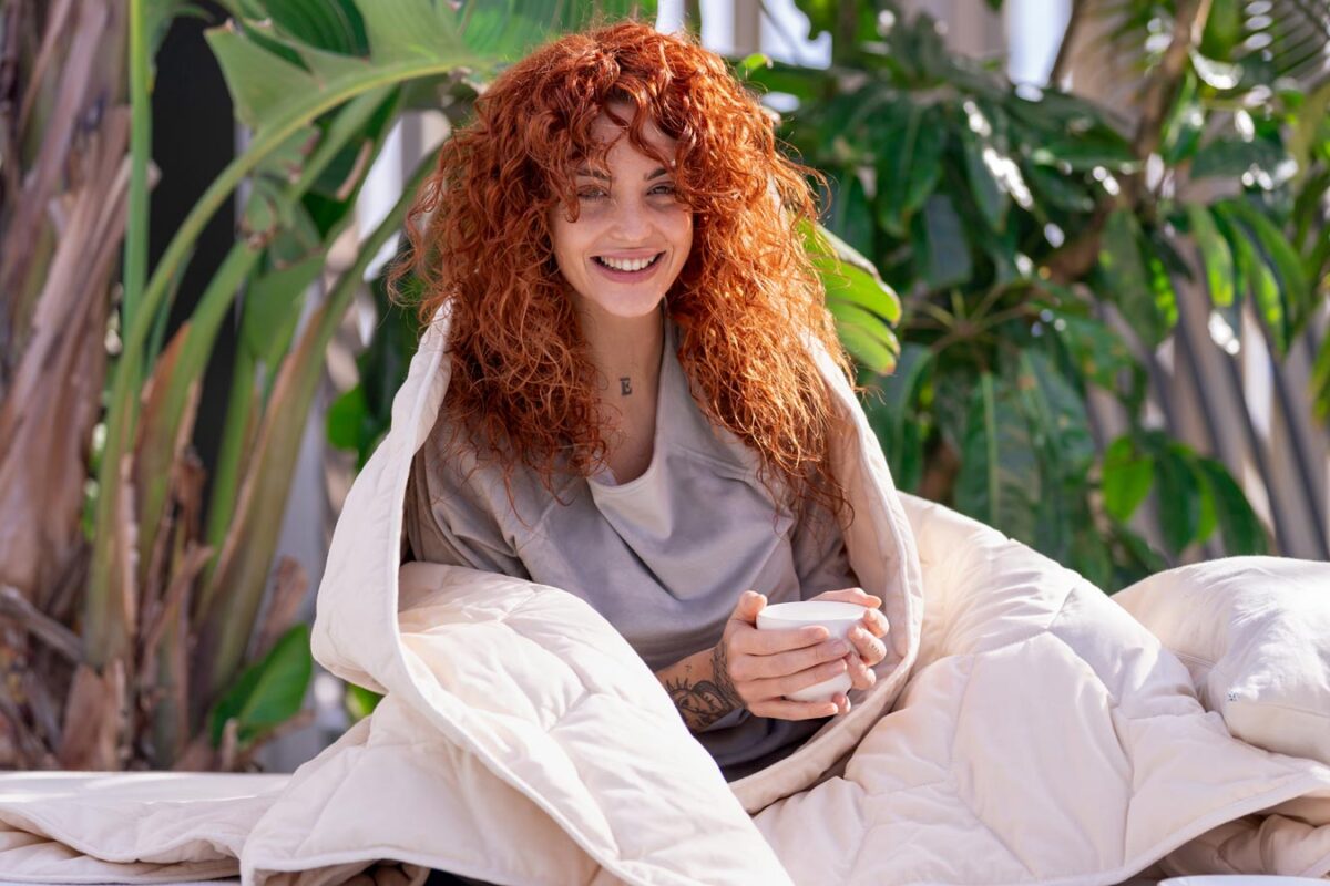 Edredones naturales de lujo Sivana