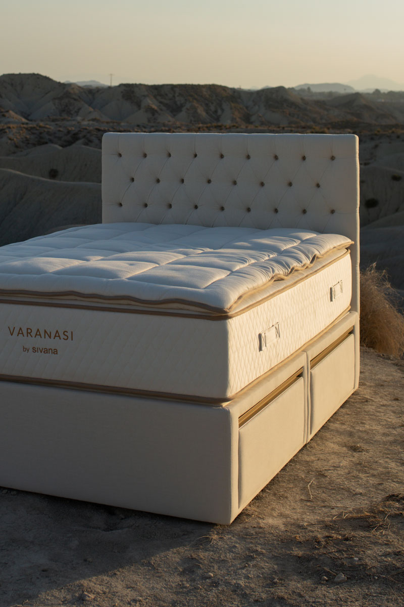 Colchon Varanasi de lujo
