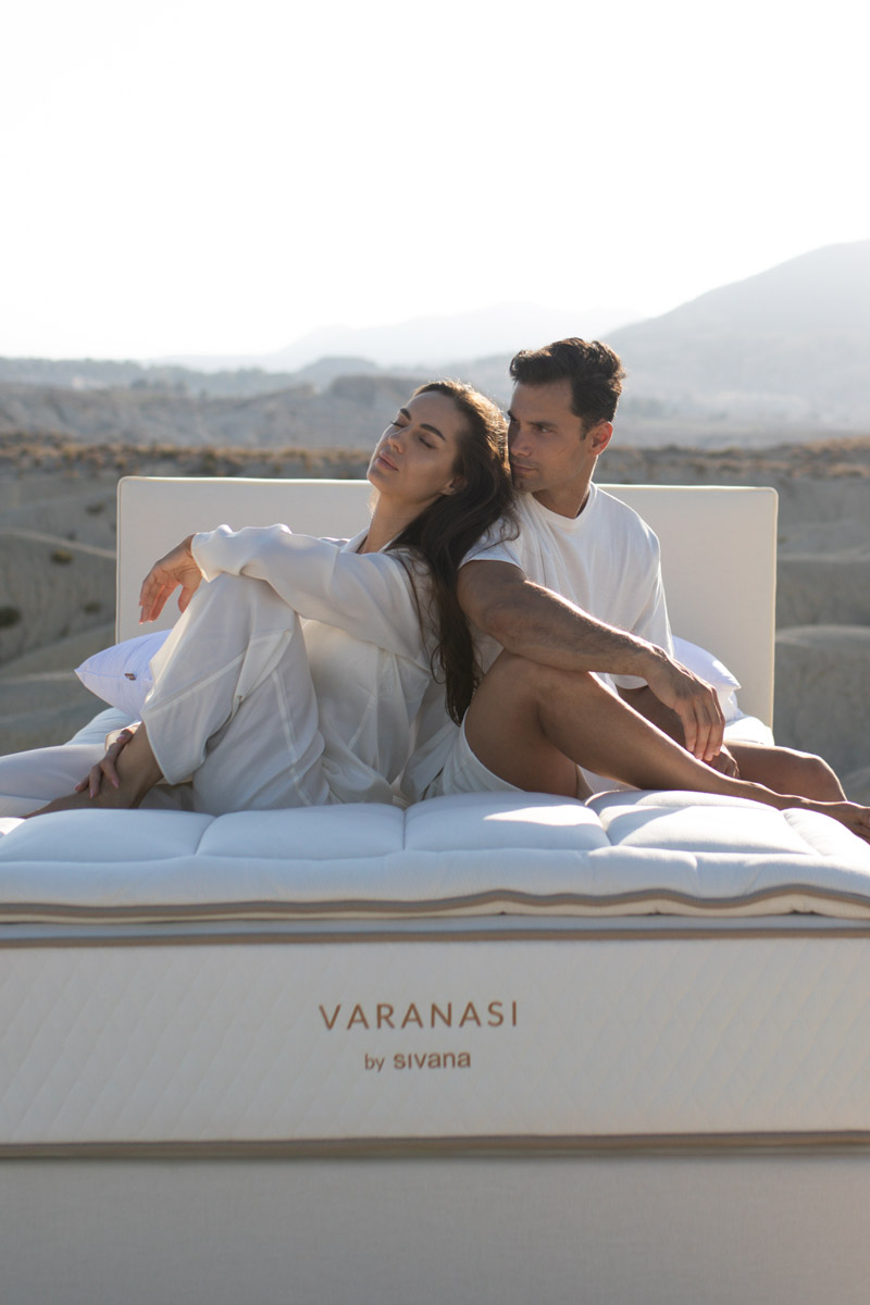 Colchones naturales de lujo Sivana