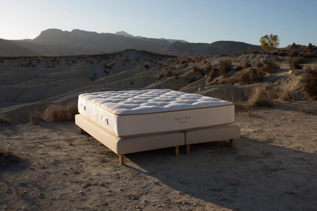 Colchon natural de lujo Ullassa Sivana