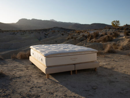 Topper crin de caballo natural Sivana