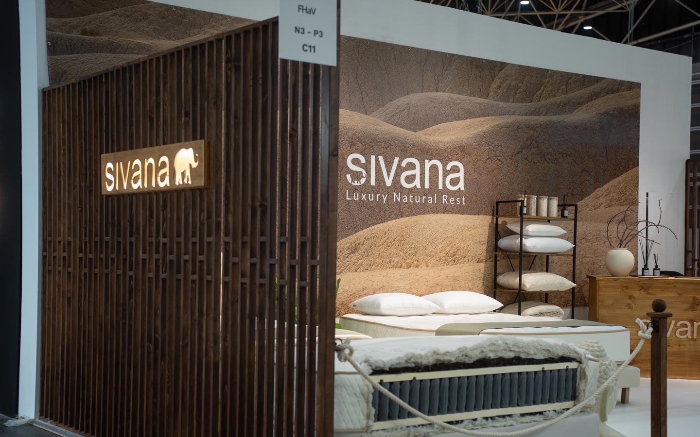 Stand Feria Valencia Sivana