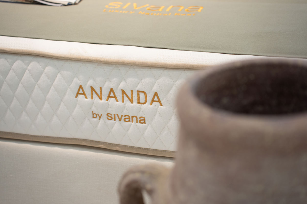 Ananda en feria Valencia Sivana