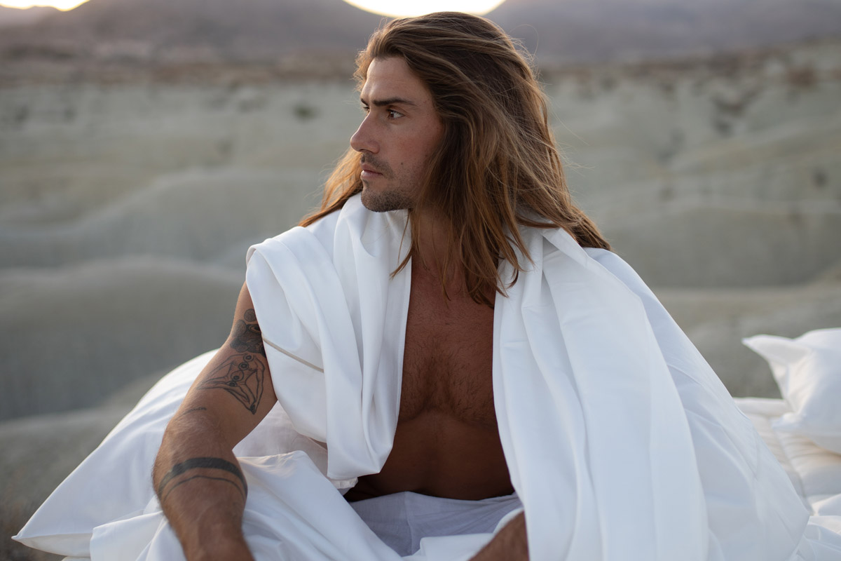 sábanas satén algodón organico Sivana