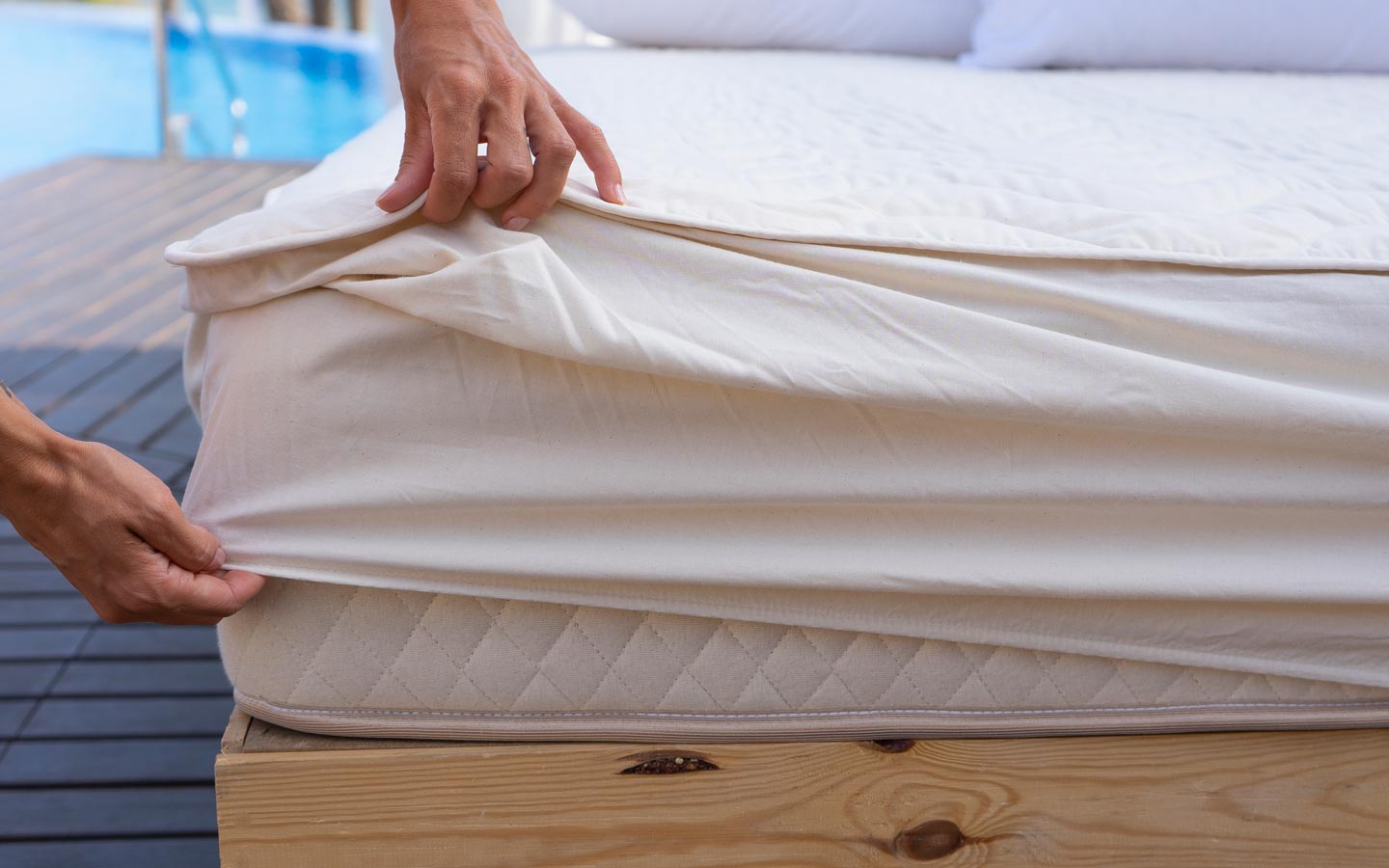 Protector 100% natural lujo Sivana