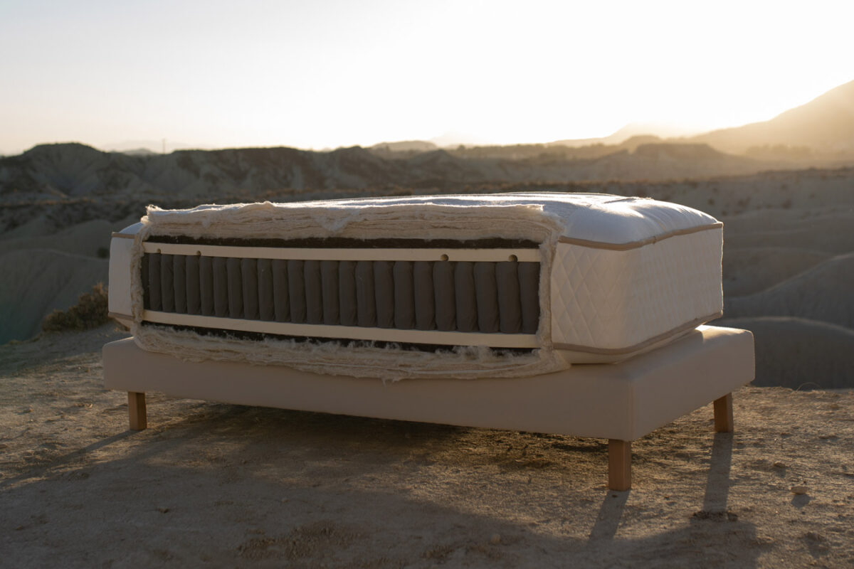 colchones naturales de lujo Sivana