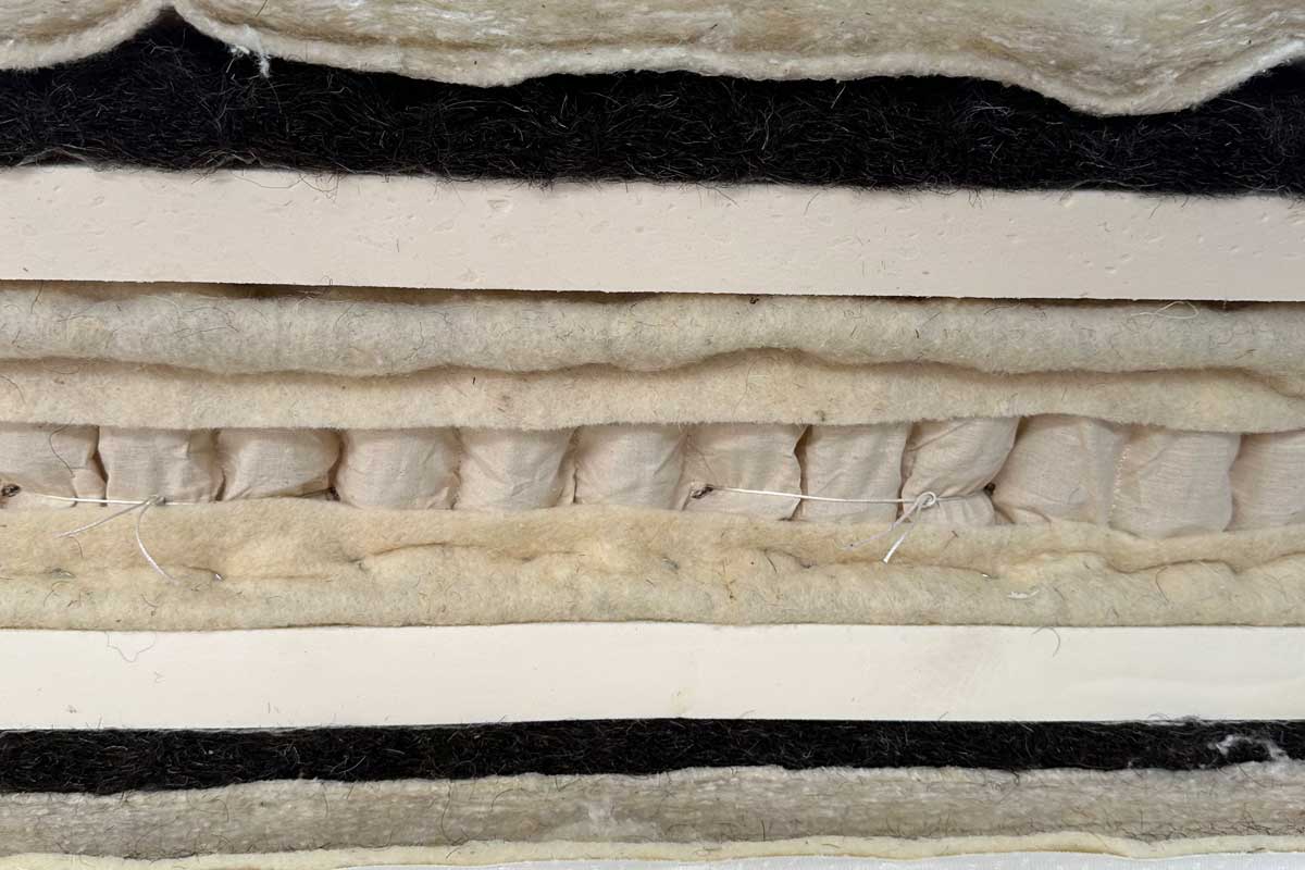 Colchones naturales de lujo