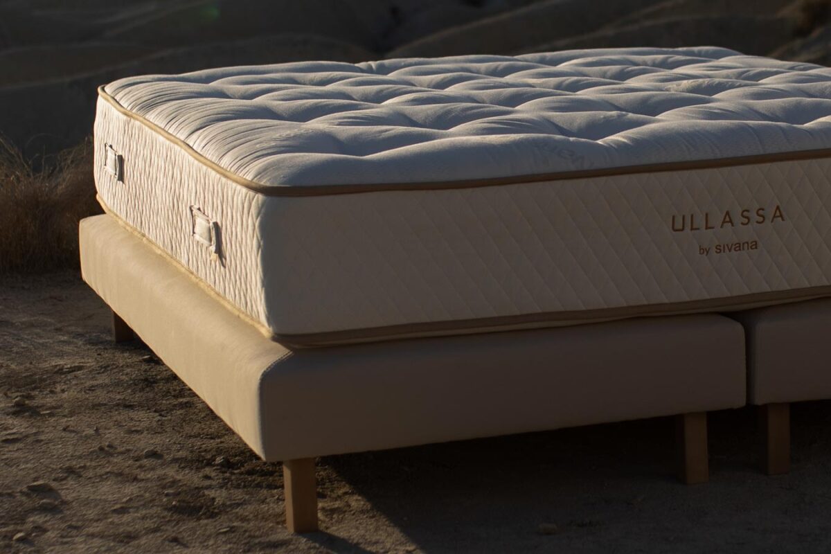 colchón muelles ensacados de lujo