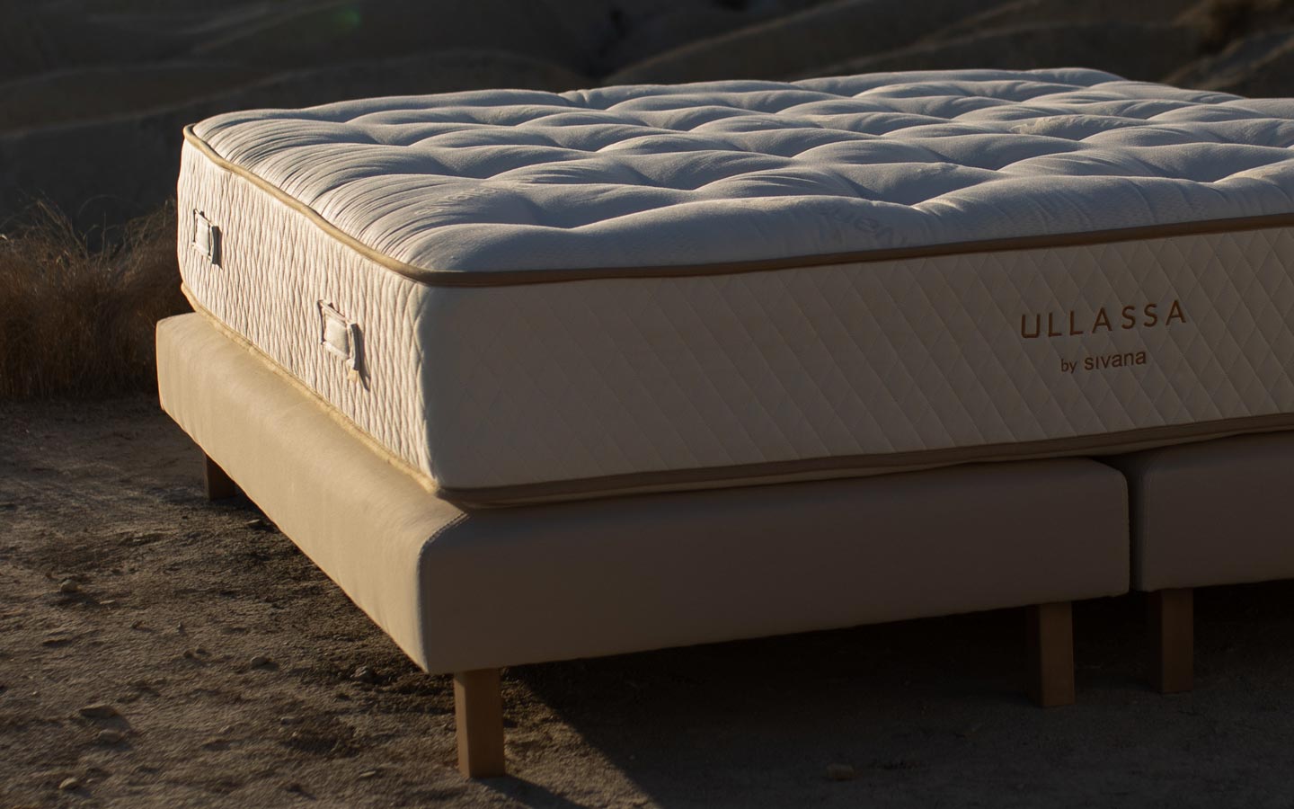 colchón muelles ensacados de lujo